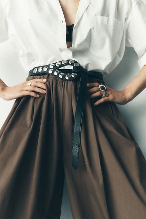 B-Low The Belt Brielle Studded Wrap Belt