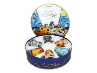 OEM Juego De 6 Tazas Carmani En Una Caja Redonda - V. Van Gogh