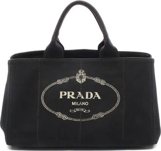 Prada Kanapa tote bag - Black