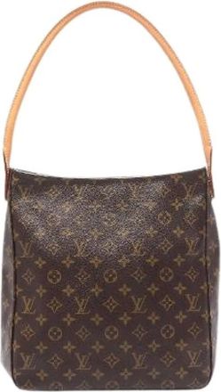 Louis Vuitton Pre-owned Shoulder Bags, female, Brown, Size: ONE SIZE Pre-owned Vintage Shoulder Bag