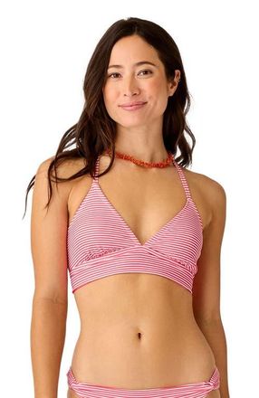 Carve Designs Dahlia Top in Melon Stripe at Nordstrom, Size Xx-Large