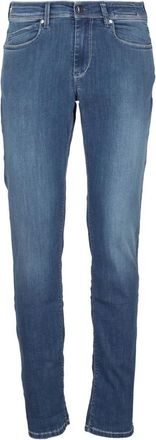 Re-hash Stijlvol Z10 Once - Heren - Slim Fit Jeans - Blauw - W40 - Katoen - Jeans