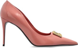 Dolce & Gabbana Hoge hakken schoenen - Dames - Pumps - Roze - 35 1/2 EU - Leer - Schoenen