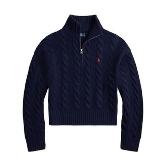 Polo Ralph Lauren Dames, Truien, Blauw, Maat: S Wol