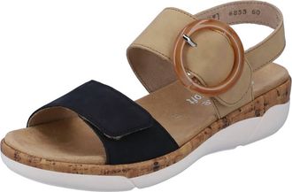 Remonte Womens Columbo Sandal In Pazifik/sand