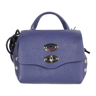 Zanellato Mujer, Bolsos, Azul, Talla: ONE Size