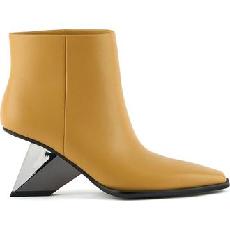 United Nude Rockit Pull On Bootie in Oak Buff at Nordstrom, Size 36