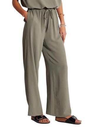 Bishop + Young Serafina Olive Drawstring Pant at Nordstrom, Size X-Small