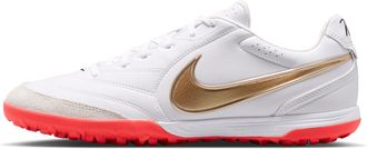 Nike Mens Tiempo Ligera Pro Turf Low-Top Soccer Shoes in White | IB4477-101
