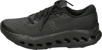 On Running Cloudsurfer Trail 2 Waterproof - Dames - Hardloopschoenen - Zwart - 39 EU - Polyester - Fitness
