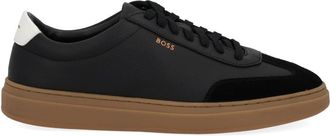 HUGO BOSS Leather Sneaker-Uomo