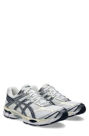 Asics Gender Inclusive GEL-CUMULUS 16 Sneaker in White/Midnight at Nordstrom, Size 11.5