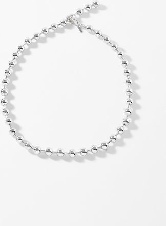 Pilgrim Womens Shiny ball necklace