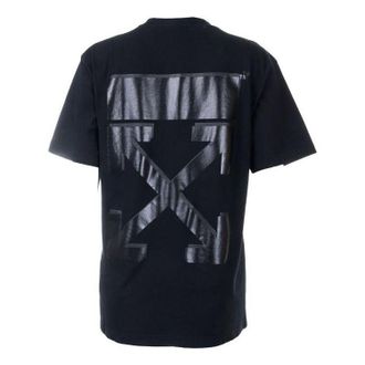 Off-white (WMNS) Off-White Arrows Sketch Short Sleeve Logo OWAA049E19F290961010