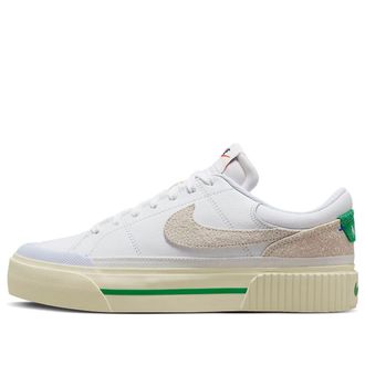 Nike (WMNS) Nike Court Legacy Lift White Stadium Green FJ5483-100