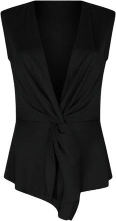 Nouvelle/Silk95Five Ceres Top - Dames - Tops zonder mouwen - Zwart - S - Tops