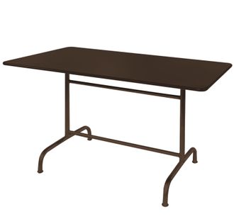 Schubiger M&ouml;bel Metall-Tisch Rigi