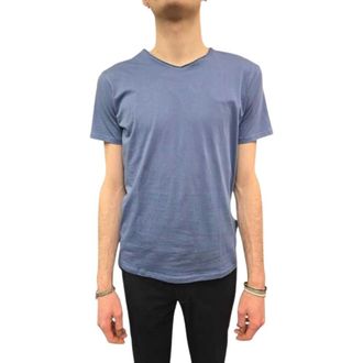 Anonym Apparel Heren, Tops, Blauw, Maat: 2XL Katoen