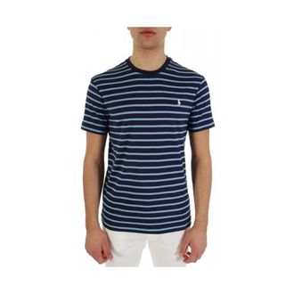 Ralph Lauren Hombre, Camisetas, Azul, Talla: M