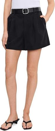 Varley 3 Tansy Woven Shorts Womens Shorts Black : XXS 3, Polyester/Viscose