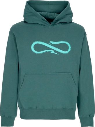 PROPAGANDA Groene Logo Hoodie - Heren - Hoodies - Groen - XL - Katoen - Hoodies & sweatvesten