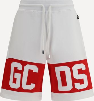 GCDS Shorts in tuta con Band Logo Man XL