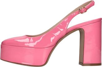 Roberto Festa Milano Schoenen, Dames, Roze, 40 EU, Leer, Avana Slingback Pumps