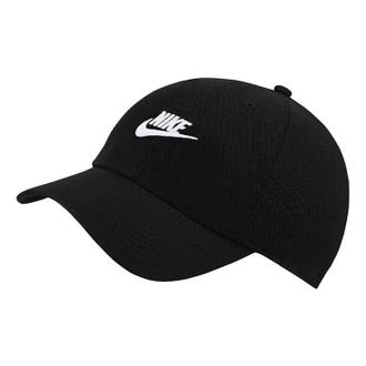 Nike Heritage 86 Futura Washed Cap Black 913011-010