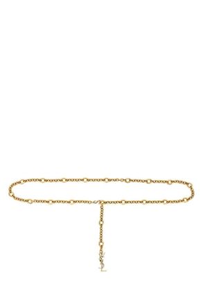 Saint Laurent Golden Chain Adjustable Belt