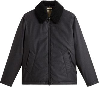 Woolrich Stijlvolle Jassen voor Koud Weer - Heren - Zomerjassen - Grijs - M - Jassen