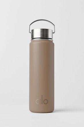 Alo Water Bottle in Gravel