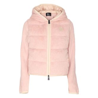 Moncler Quilted Hooded Jacket