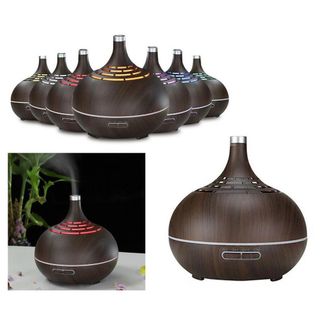 Trade Shop Trade Shop - Aromaterapia 7 Led Umidificatore Ultrasuoni Depuratore Diffusore Aromi Yx150