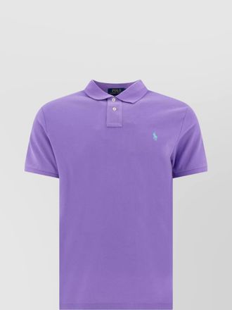 Polo Ralph Lauren ribbed polo shirt short sleeves
