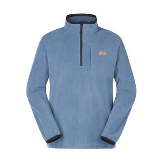 Picture Weavy 1/4 Grid Fleece Fleecepullover f&uuml;r Herren | blau