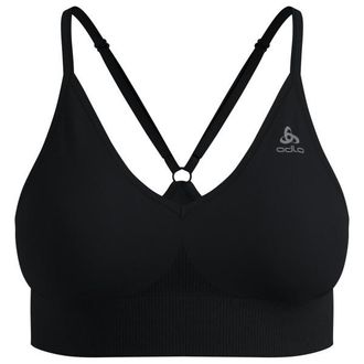 Odlo Seamless Low Padded Sport Bra Sport-BH f&uuml;r Damen | schwarz