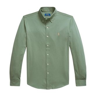 Ralph Lauren Hemd - Heren - Casual Overhemden - Groen - S - Overhemden