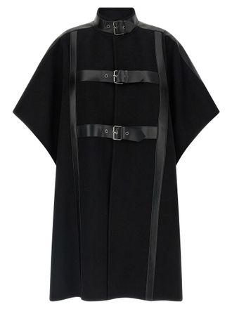 Twin-Set Capa de lana de gemelo