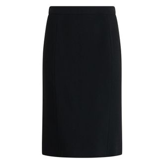 Moschino Mujer, Faldas, Negro, Talla: S