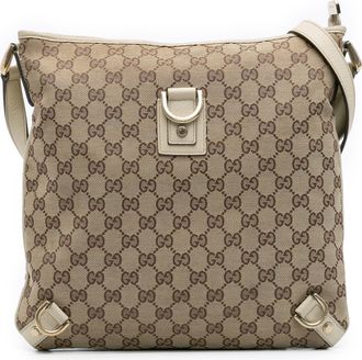 Gucci Tweedekans Gg Canvas Abbey D Ring Schoudertas