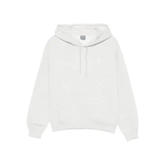 New Balance Logo-embroidered Hoodie