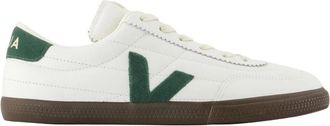 Veja Sneakers, male, White, 11 UK, White Leather Trainers - Panenka Style