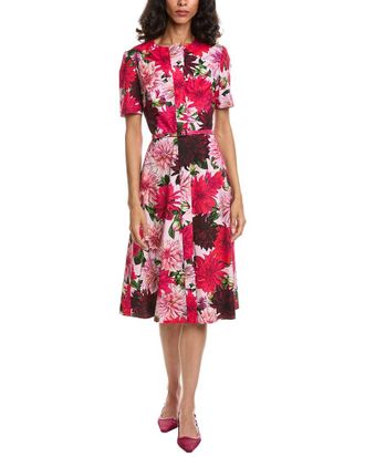 Oscar De La Renta Oscar De La Renta Dahlia Shirtdress