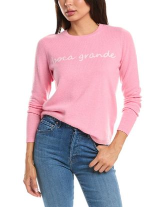 J.McLaughlin J. McLaughlin Shield Cashmere Sweater