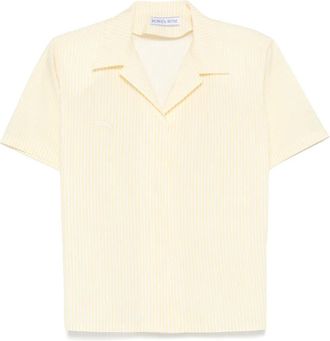 Rowen Rose Camicia a righe - Giallo