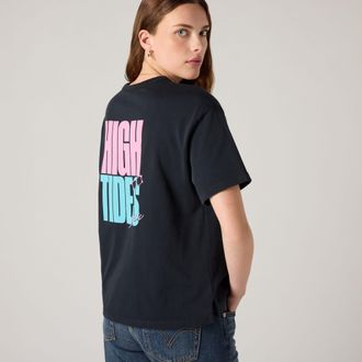 Levi's Graphic Vintage Fit Tee - Womens - XL - Blue