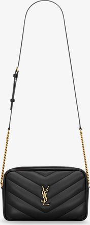 Saint Laurent Borsa a tracolla Loulou in pelle matelass&eacute; - SAINT LAURENT - gender_Woman