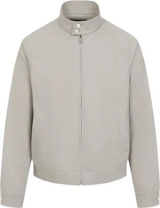 Prada Light Beige Solid Jacket