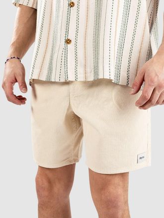 Rhythm Classic Cord Jam Korte Broek wit