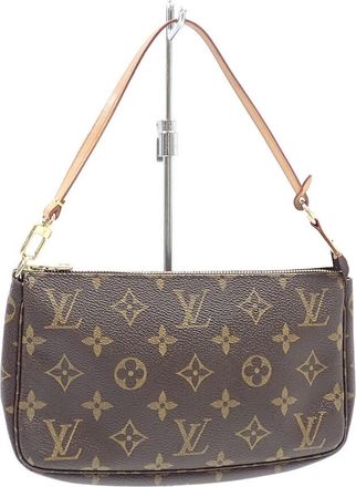 Louis Vuitton Monogram Monogram Pochette Pouch (Pre-Owned)